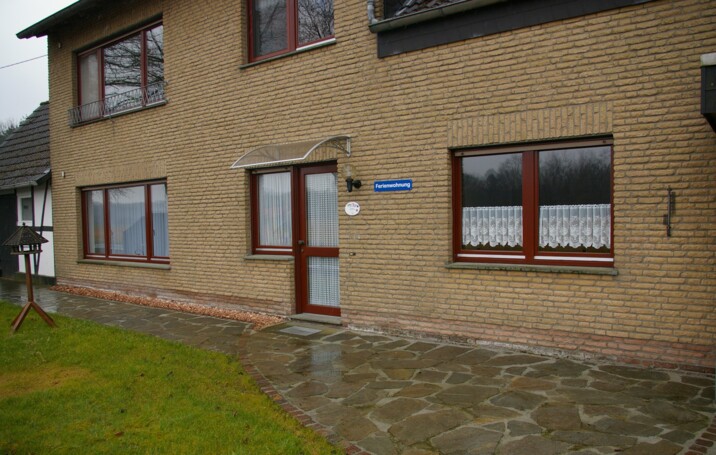 Eingang Ferienwohnung