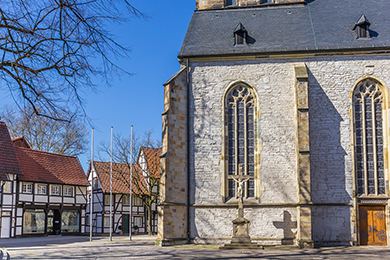 St. Christophorus Kirche Werne