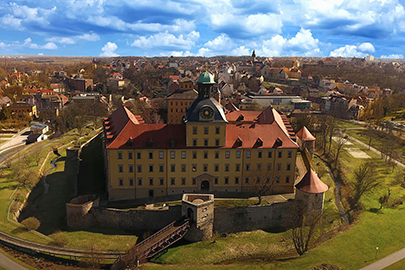 Schloss Moritzburg in Zeitz